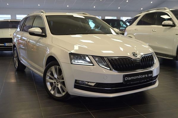 Skoda Octavia Kombi 1.6 TDI SCR Style Dragkrok - 2019