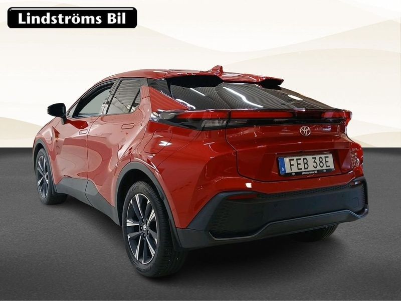 Toyota C-HR bild 4
