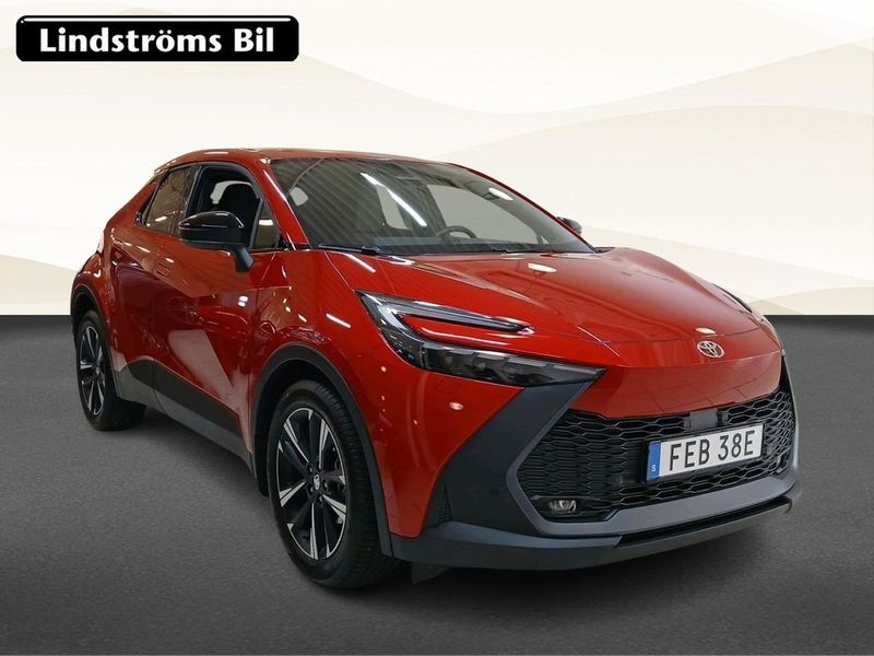 Toyota C-HR bild 3