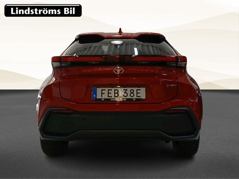 Toyota C-HR bild 7