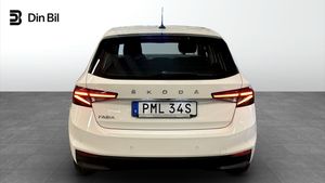 Skoda Fabia bild 5