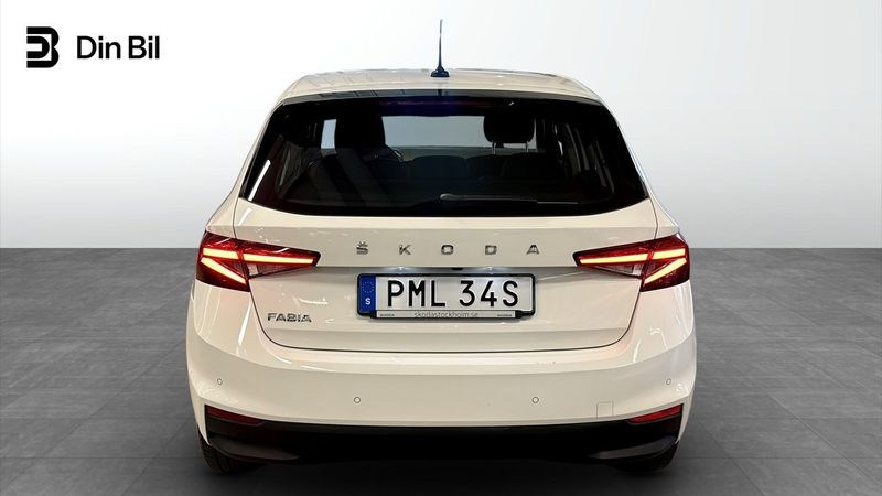Skoda Fabia bild 5