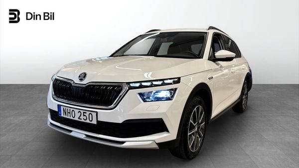 Skoda Kamiq Scoutline 1,0 TSI 110hk DSG | Fram&baksensorer - 2023