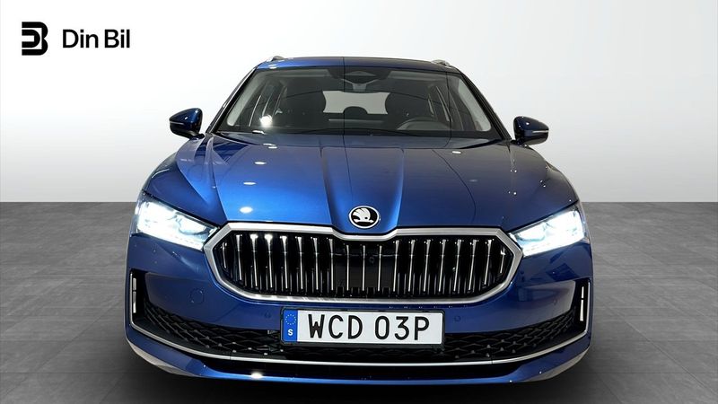 Skoda Superb bild 4