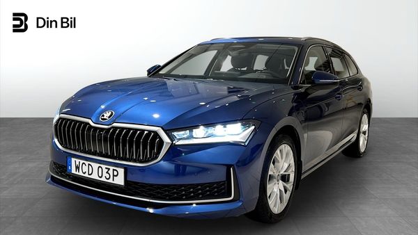 Skoda Superb Combi Selection iV DSG | Dragkrok - 2025