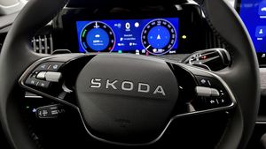 Skoda Superb bild 19