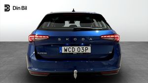 Skoda Superb bild 5