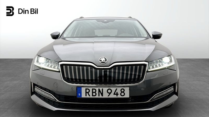 Skoda Superb bild 4