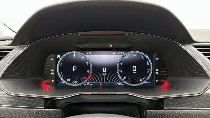 Skoda Superb bild 13