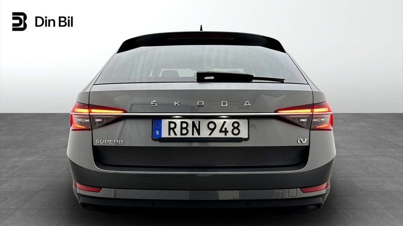 Skoda Superb bild 5