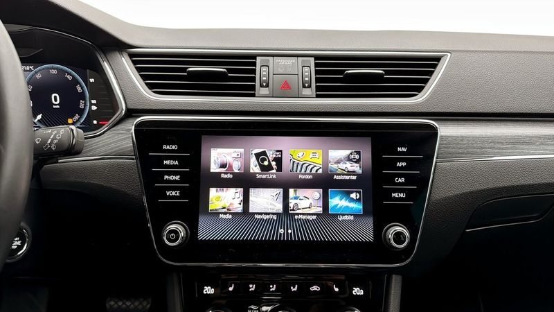 Skoda Superb bild 9
