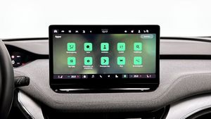 Skoda Enyaq bild 9