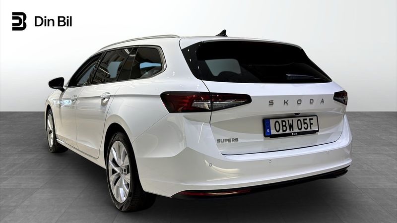 Skoda Superb bild 3