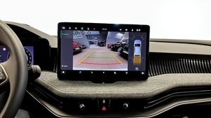 Skoda Superb bild 9