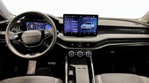 Skoda Superb bild 10