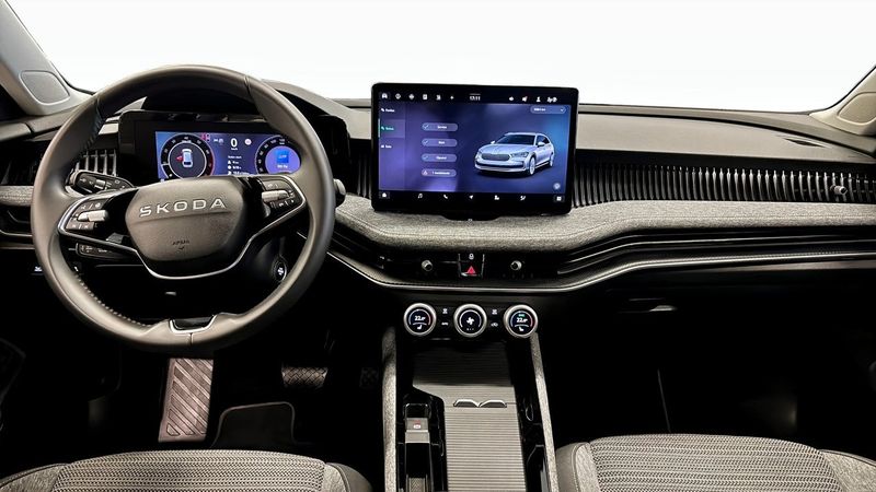 Skoda Superb bild 10