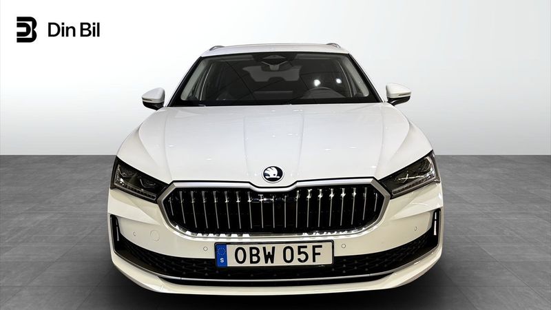Skoda Superb bild 4
