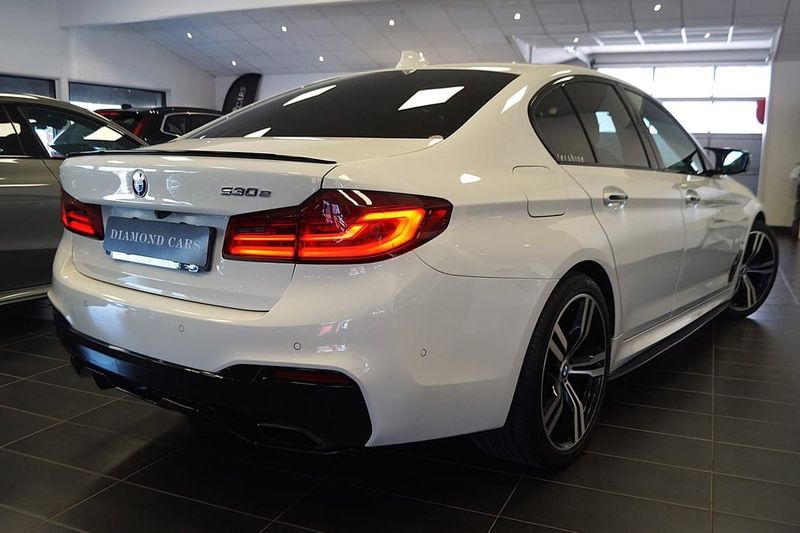 BMW 530 bild 4