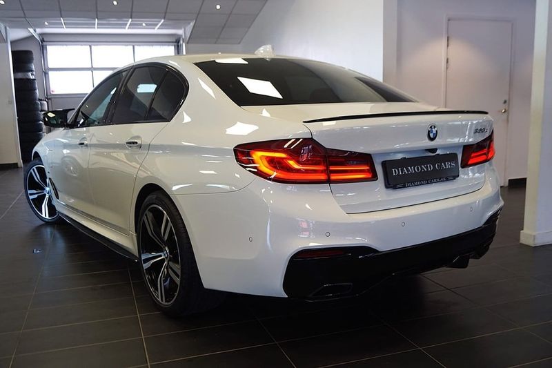 BMW 530 bild 8