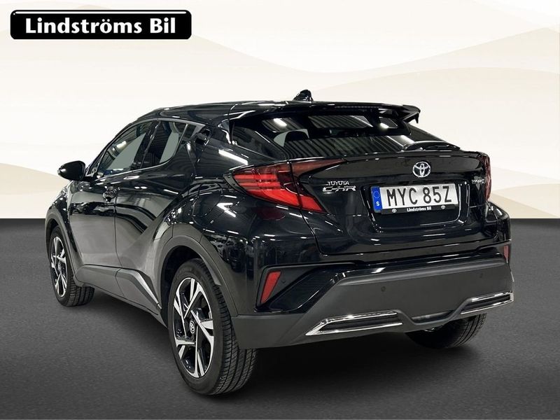 Toyota C-HR bild 4