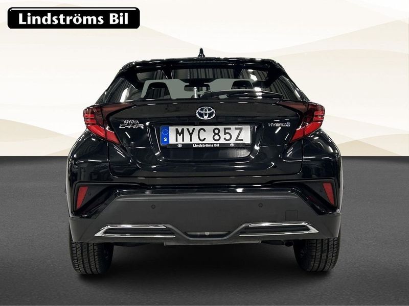 Toyota C-HR bild 8
