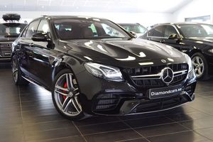 Mercedes E63 AMG bild 1