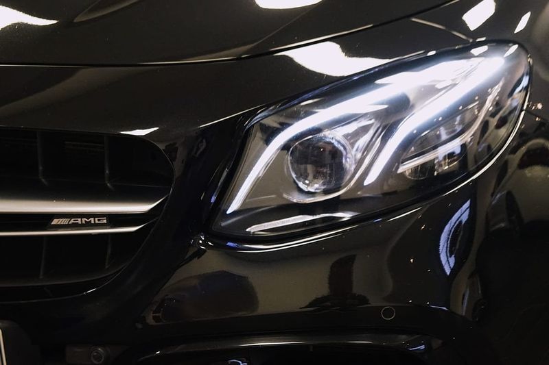 Mercedes E63 AMG bild 11
