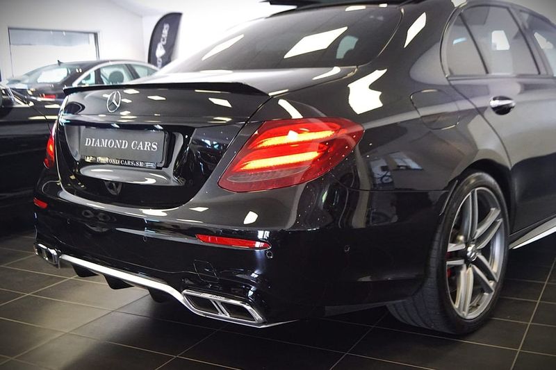 Mercedes E63 AMG bild 34