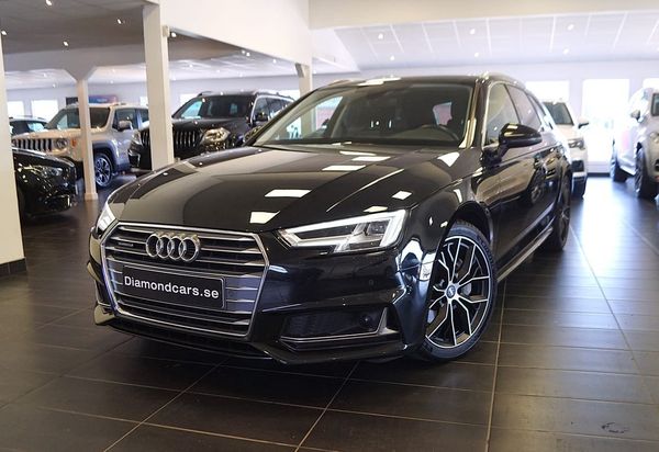 Audi A4 Avant 40 TDI quattro S Tronic Drag\Värmare\190HK - 2019