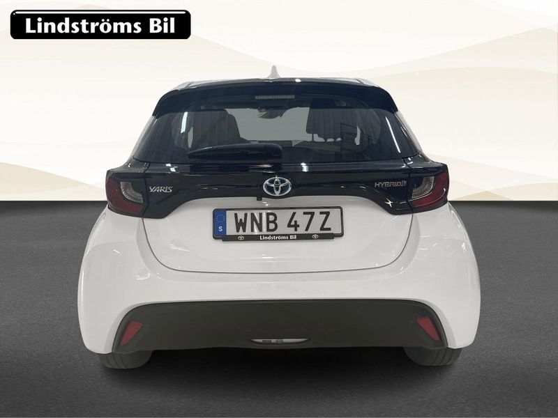 Toyota Yaris bild 8