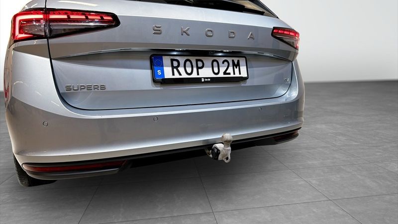 Skoda Superb bild 13
