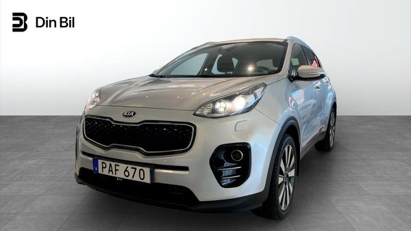 Kia Sportage 1.7 115 CRDi Advance Backkamera/P-sensor - 2016