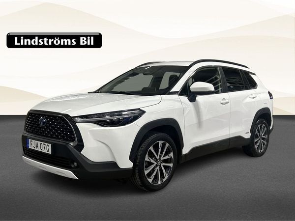 Toyota Corolla Cross 2,0 Hybrid AWD-I Style Vhjul - 2023