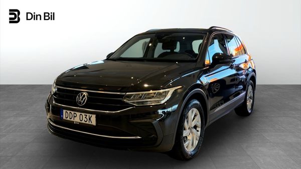 Volkswagen Tiguan TSI150 DSG Drag/Backkamera - 2021