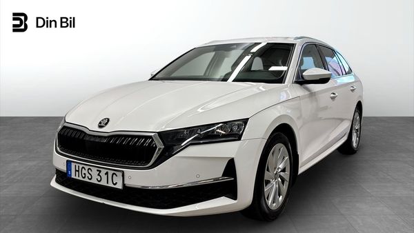 Skoda Octavia Combi Selection 1,5 TSI m-HEV 116 Hk DSG Drag | Värmare - 2025