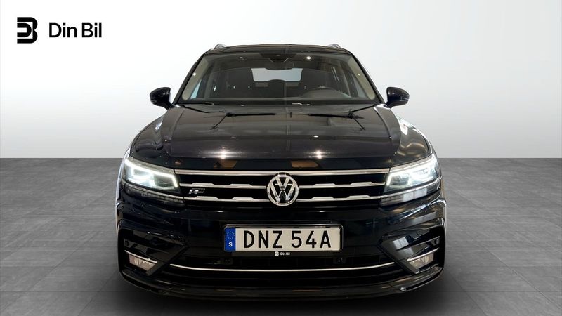 Volkswagen Tiguan Allspace bild 4