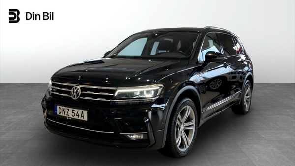 Volkswagen Tiguan Allspace TSI190 DSG 4M R-Line/7sits/Executive/Värmare - 2020