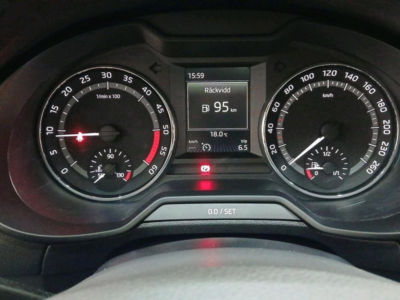 Skoda Octavia bild 13