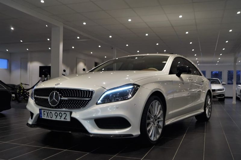 Mercedes CLS350 bild 3