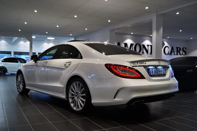 Mercedes CLS350 bild 2
