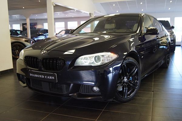 BMW 535 d Sedan Comfort, M Sport Taklucka 360° Soft Close - 2013