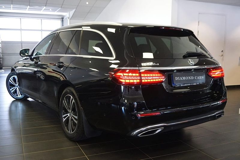 Mercedes E220 bild 4