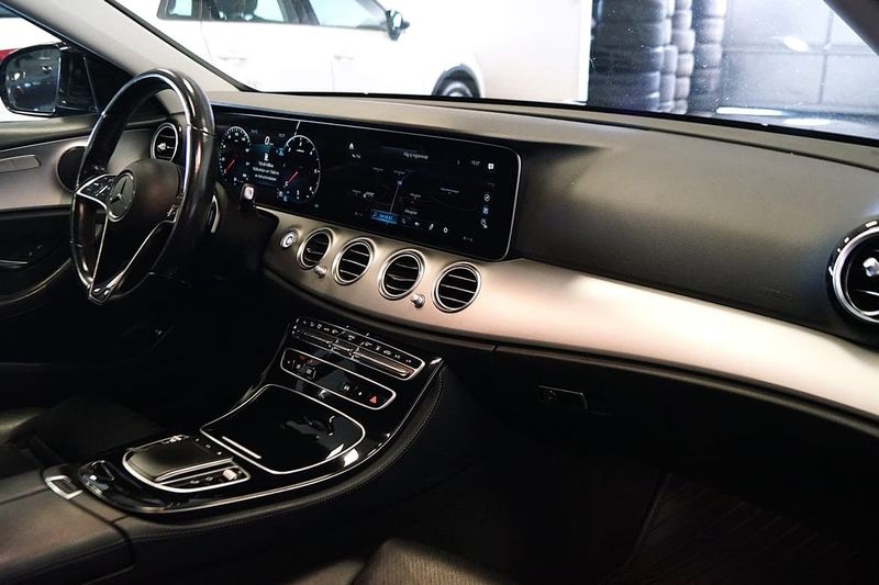 Mercedes E220 bild 16