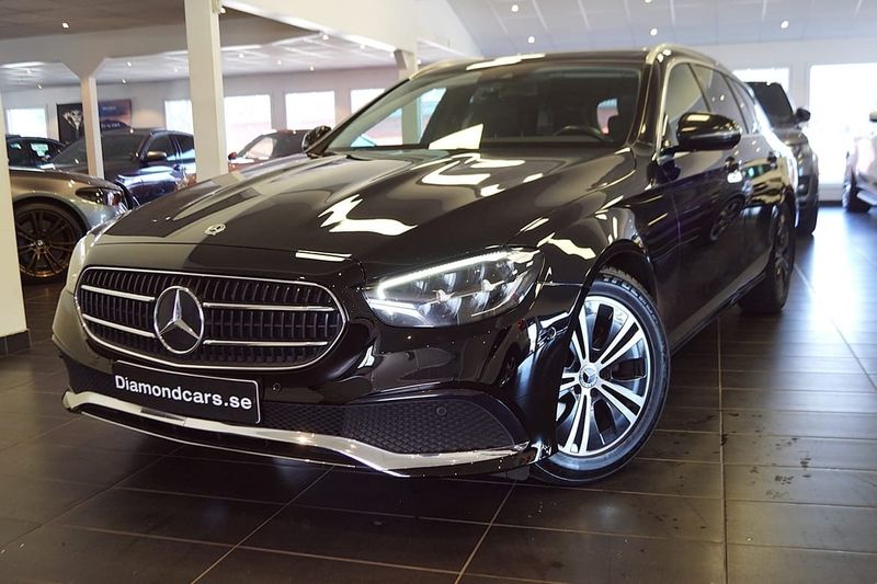 Mercedes E220 bild 2