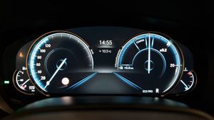 BMW 530 bild 11