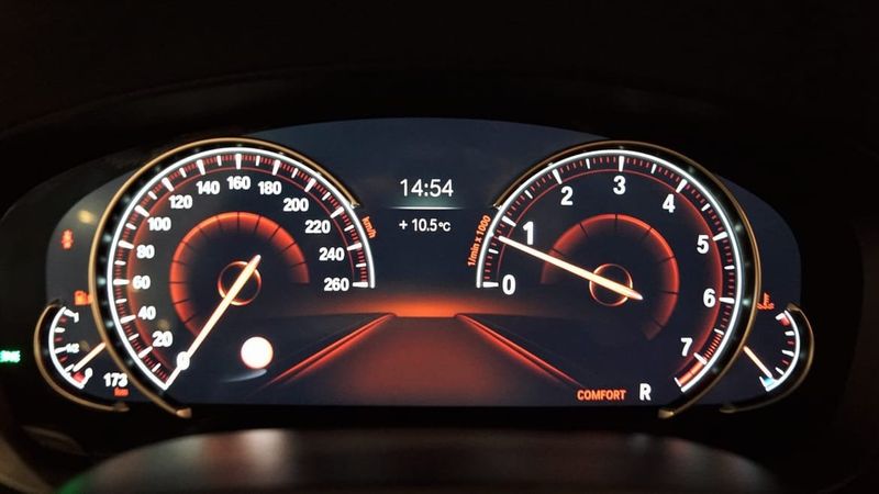 BMW 530 bild 12