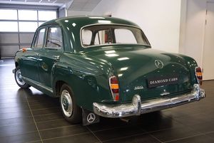 Mercedes 180 bild 2