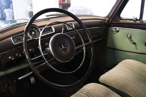 Mercedes 180 bild 6