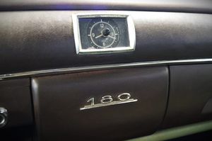 Mercedes 180 bild 9