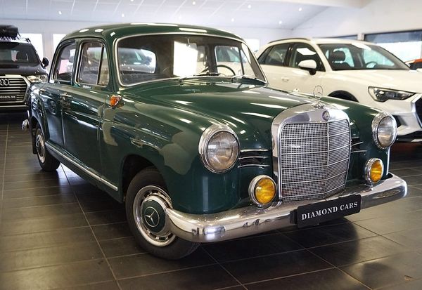 Mercedes 180 Svensksåld - 1960